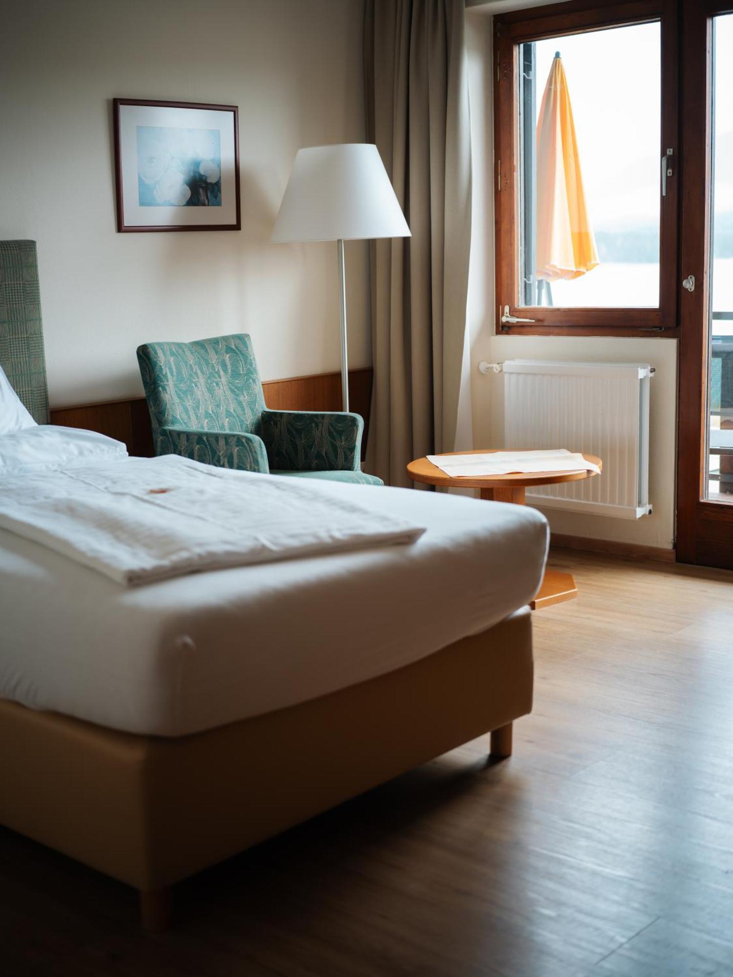 Seehotel Ressmann Дроболлах-ам-Фаакер-Зее Экстерьер фото